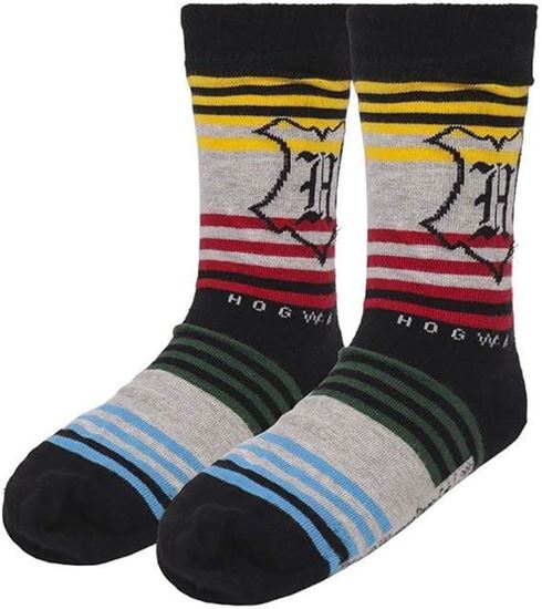 Foto de Calcetines Adulto Hogwarts Talla Única - Harry Potter