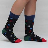 Foto de Calcetines Adulto Casas de Hogwarts Talla Única - Harry Potter