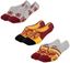Imagen de Pack 3 Pares Calcetines Tobilleros - Pinkies Adulto Gryffindor Talla Única - Harry Potter