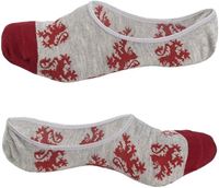 Foto de Pack 3 Pares Calcetines Tobilleros - Pinkies Adulto Gryffindor Talla Única - Harry Potter