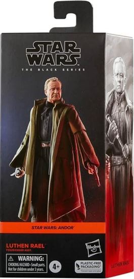 Foto de Figura Hasbro - The Black Series - Star Wars: Andor - Luthen Rael 15 cm