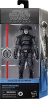 Foto de Figura Hasbro - The Black Series - Star Wars: Obi-Wan Kenobi - Fifth Brother (Inquisitor) 15 cm