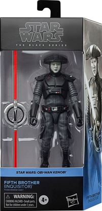 Imagen de Figura Hasbro - The Black Series - Star Wars: Obi-Wan Kenobi - Fifth Brother (Inquisitor) 15 cm