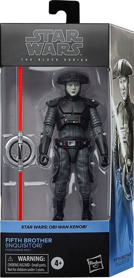 Foto de Figura Hasbro - The Black Series - Star Wars: Obi-Wan Kenobi - Fifth Brother (Inquisitor) 15 cm