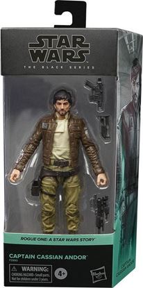 Imagen de Figura Hasbro - The Black Series - Rogue One: A Star Wars Story - Captain Cassian Andor 15 cm