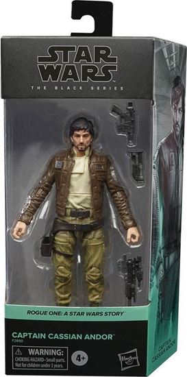Foto de Figura Hasbro - The Black Series - Rogue One: A Star Wars Story - Captain Cassian Andor 15 cm
