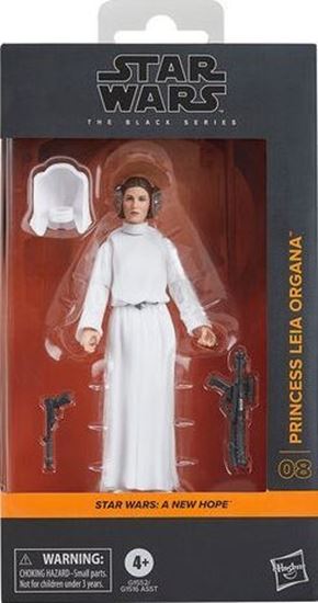 Foto de Figura Hasbro - The Black Series - Star Wars: A New Hope - Princess Leia Organa 15 cm
