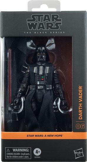 Foto de Figura Hasbro - The Black Series - Star Wars: A New Hope - Darth Vader 15 cm