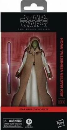 Imagen de Figura Hasbro - The Black Series - Star Wars: The Acolyte - Jedi Master Vernestra Rwoh 15 cm