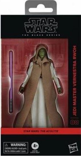 Foto de Figura Hasbro - The Black Series - Star Wars: The Acolyte - Jedi Master Vernestra Rwoh 15 cm