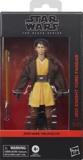 Foto de Figura Hasbro - The Black Series - Star Wars: The Acolyte - Jedi Knight Yord Fandar 15 cm