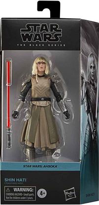 Imagen de Figura Hasbro - The Black Series - Star Wars: Ahsoka - Shin Hati 15 cm
