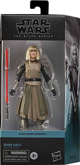 Foto de Figura Hasbro - The Black Series - Star Wars: Ahsoka - Shin Hati 15 cm