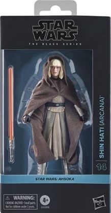 Imagen de Figura Hasbro - The Black Series - Star Wars: Ahsoka - Shin Hati (Arcana) 15 cm