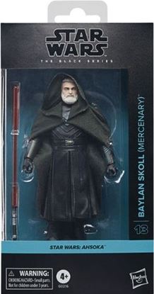 Imagen de Figura Hasbro - The Black Series - Star Wars: Ahsoka - Baylan Skoll (Mercenary) 15 cm
