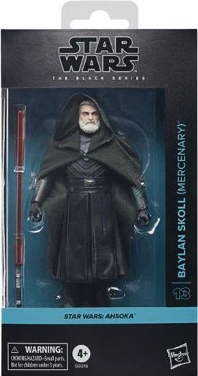 Foto de Figura Hasbro - The Black Series - Star Wars: Ahsoka - Baylan Skoll (Mercenary) 15 cm