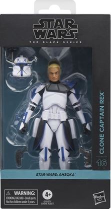 Imagen de Figura Hasbro - The Black Series - Star Wars: Ahsoka - Clone Captain Rex 15 cm