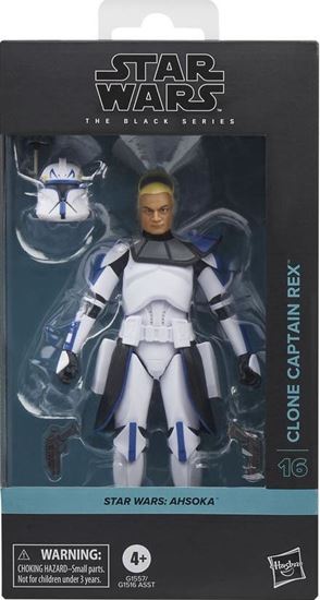 Foto de Figura Hasbro - The Black Series - Star Wars: Ahsoka - Clone Captain Rex 15 cm