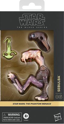 Imagen de Figura Hasbro - The Black Series - Star Wars: The Phantom Menace - Sebulba 15 cm