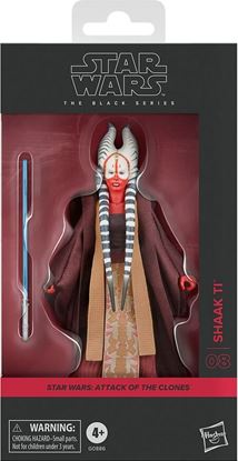 Imagen de Figura Hasbro - The Black Series - Star Wars: Attack Of The Clones - Shaak Ti 15 cm