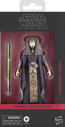 Imagen de Figura Hasbro - The Black Series - Star Wars: Attack Of The Clones - Luminara Unduli 15 cm