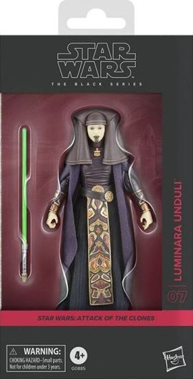 Foto de Figura Hasbro - The Black Series - Star Wars: Attack Of The Clones - Luminara Unduli 15 cm