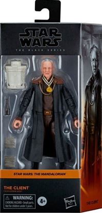 Imagen de Figura Hasbro - The Black Series - Star Wars: The Mandalorian - The Client 15 cm