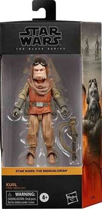 Imagen de Figura Hasbro - The Black Series - Star Wars: The Mandalorian - Kuiil 15 cm