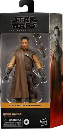 Imagen de Figura Hasbro - The Black Series - Star Wars: The Mandalorian - Greef Karga 15 cm