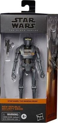 Imagen de Figura Hasbro - The Black Series - Star Wars: The Mandalorian - New Republic Security Droid 15 cm