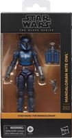 Foto de Figura Hasbro - The Black Series - Star Wars: The Mandalorian - Mandalorian Nite Owl 15 cm
