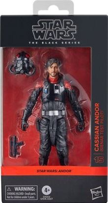Imagen de Figura Hasbro - The Black Series - Star Wars: Andor - Cassian Andor (Sienar Test Pilot) 15 cm