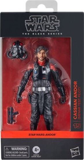 Foto de Figura Hasbro - The Black Series - Star Wars: Andor - Cassian Andor (Sienar Test Pilot) 15 cm