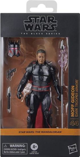 Foto de Figura Hasbro - The Black Series - Star Wars: The Mandalorian - Moff Gideon (Dark Trooper Armor) 15 cm