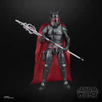 Foto de Figura Hasbro - The Black Series - Star Wars: The Mandalorian - Moff Gideon (Dark Trooper Armor) 15 cm