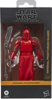 Foto de Figura Hasbro - The Black Series - Star Wars: The Mandalorian - Imperial Praetorian Guard 15 cm