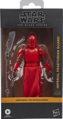 Imagen de Figura Hasbro - The Black Series - Star Wars: The Mandalorian - Imperial Praetorian Guard 15 cm