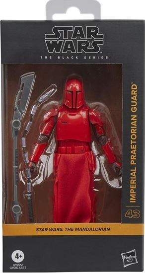 Foto de Figura Hasbro - The Black Series - Star Wars: The Mandalorian - Imperial Praetorian Guard 15 cm