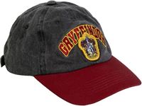 Foto de Gorra Adulto Visera Curva Gryffindor - Harry Potter