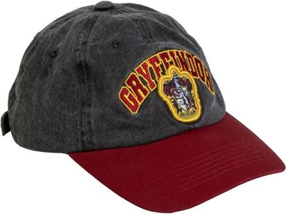 Imagen de Gorra Adulto Visera Curva Gryffindor - Harry Potter