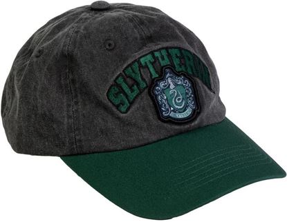 Imagen de Gorra Adulto Visera Curva Slytherin - Harry Potter