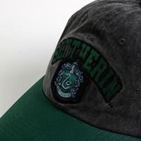 Foto de Gorra Adulto Visera Curva Slytherin - Harry Potter