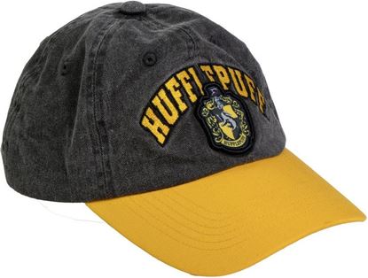 Imagen de Gorra Adulto Visera Curva Hufflepuff - Harry Potter
