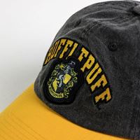 Foto de Gorra Adulto Visera Curva Hufflepuff - Harry Potter