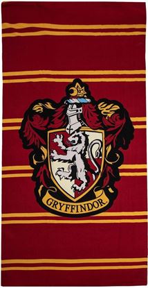 Imagen de Toalla de Playa Gryffindor 90 x 180 - Harry Potter