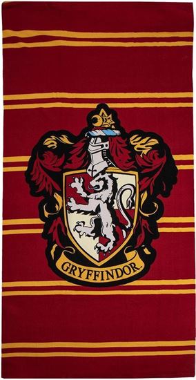 Foto de Toalla de Playa Gryffindor 90 x 180 - Harry Potter