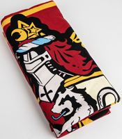 Foto de Toalla de Playa Gryffindor 90 x 180 - Harry Potter