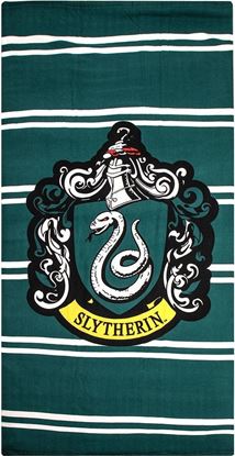 Imagen de Toalla de Playa Slytherin 90 x 180 - Harry Potter