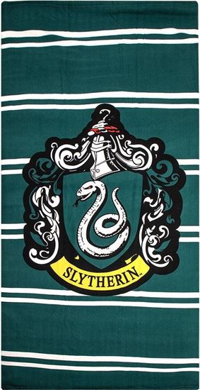Foto de Toalla de Playa Slytherin 90 x 180 - Harry Potter