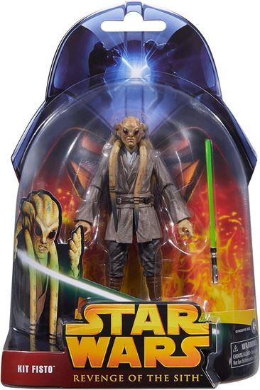 Foto de Figura Hasbro - The Black Series - Star Wars: Revenge Of The Sith - 20 Aniversario - Kit Fisto 15 cm